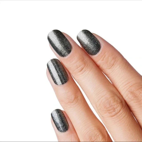*Retired* Color Street: Hypnotic Hematite | Deep Silver Metallic Gray Winter - Picture 8 of 11
